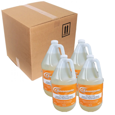 Détergent liquide pour chaudrons et casseroles 4x4L