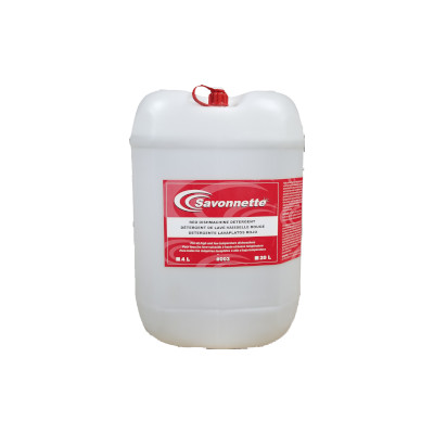 Détergent pour lave-vaisselle rouge 20L