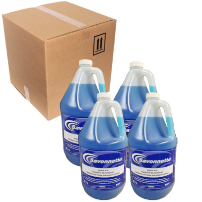 Additif de rinçage pour lave-vaisselle 4x4L