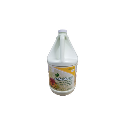 Safeblend savon pour les mains et le corps 4L