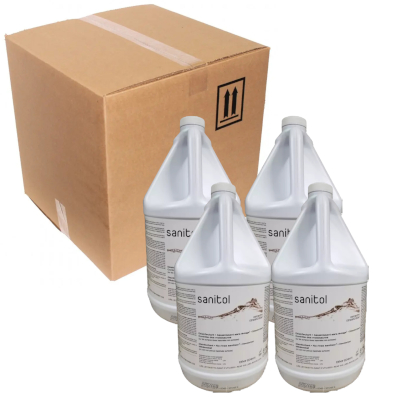 Assainisseur Super Concentrer SANITOL 4X4L